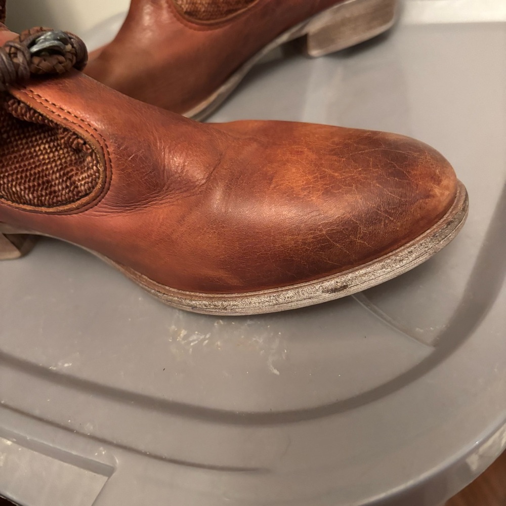 Free People Boho Western Style Boots - Picture 6 of 14